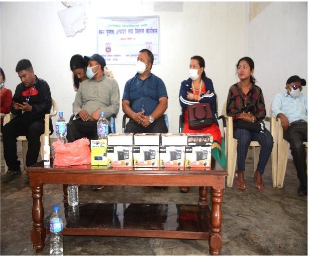 resource distribution